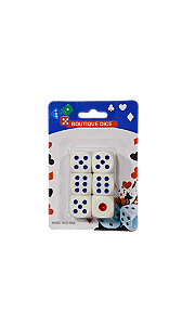 CONJUNTO DE DADOS PLÁSTICOS 2CM COM 6 - IMCOL