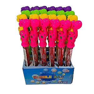 LANÇA BOLHAS BUBBLE BAR GIRAFA - IMCOL