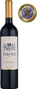 Parole Di Famiglia Petit Verdot 2021
