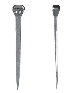 Cravo para ferradura mod. Rh 4 1/2 c/250un