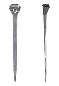 Cravo para ferradura mod. city head (ch) 5-sl c/250un