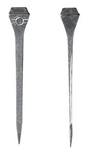 Cravo para ferradura mod. Jn7 c/100un