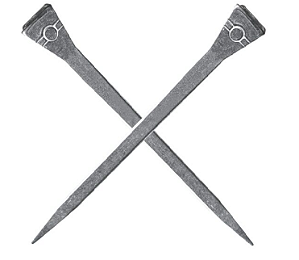 Cravo para ferradura mod. Ox60 c/250un