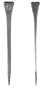 Cravo para ferradura slim mod. Esl-4 c/250un