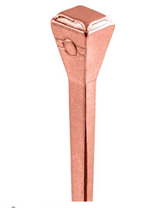 Cravo para ferradura cobreado ox55 c/250un