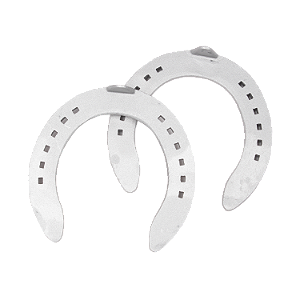 FERRADURA ALUMÍNIO 4PCS N 2