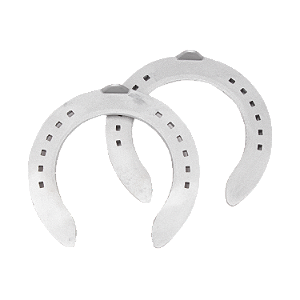 FERRADURA ALUMÍNIO 4PCS Nº 4