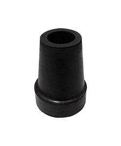 Ponteira de Borracha Muleta - Encaixe Externo 1un