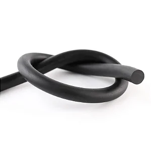 Perfil de Borracha Viton FKM Redondo de 5,5mm a 9mm - 1 metro