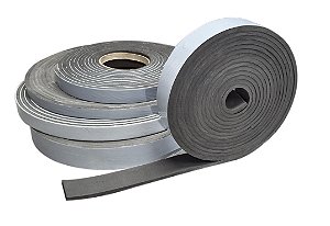 Fita Auto Adesiva Neoprene Vedação Intempéries Rolo com 5 metros