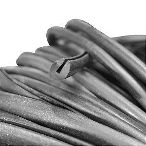 Perfil de Borracha Tipo U REF: 427 - 1 metro