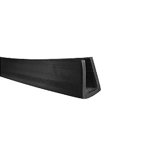 Perfil de Borracha Tipo U REF: 482 - 1 metro