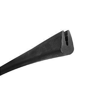 Perfil de Borracha Tipo U REF: 1468 - 1 metro