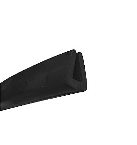 Perfil de Borracha Tipo U REF: 2013 - 1 metro