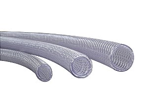Mangueira PVC Trançada 250psi Ar e Água - 1m