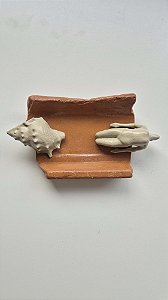 telha, teto, afeto | obra única | sou concha à beira-mar