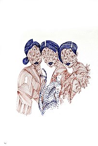 irmãs da selva | ilustração única