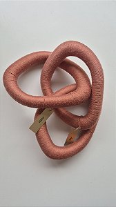 "mini" entre elos terracota | entre nós