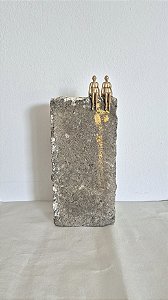 pegadas de quem somos | brotei do concreto | obra única