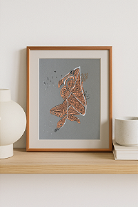 cosmos I | A5 | ilustração original
