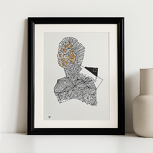 busto I | A4 | ilustração original