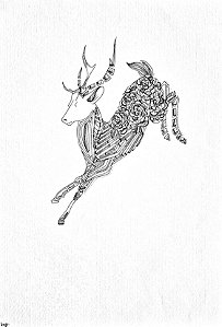 animalia I | A4 | ilustração original