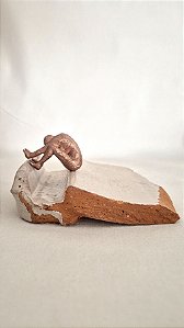 silêncio que ocupa | obra única | telha, teto, afeto