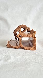 o (a)mar cura| obra única | telha, teto, afeto