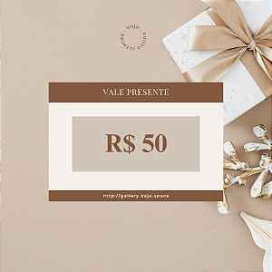 vale-presente | R$50