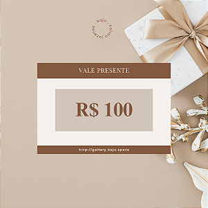 vale-presente | R$100