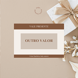 vale-presente | personalizado