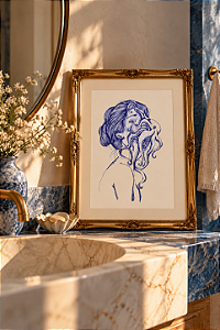 o que me envolve, me revela | A4 | ilustração original