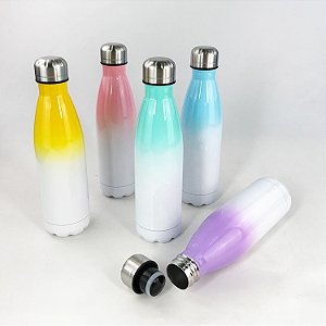 Garrafa Térmica Degradê 500ml