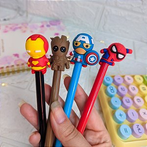 Caneta Heróis Marvel
