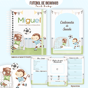 Caderneta da Saúde | Futebol de Bichinhos