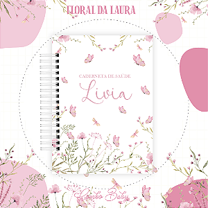Caderneta da Saúde | Floral Delicado