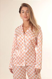 Pijama Americano Checkered