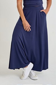 Saia Longa Azul