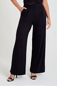 Calça Wide - preta