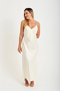 Camisola Longa Champagne