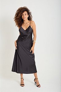 Camisola Longa Preta