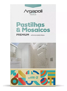 Argamassa e Rejunte Acrílico 2em1 Argapoli - 1,5kg