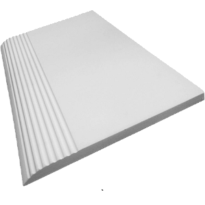 Borda para Piscina 30x45 com 4 unidades - Aquatherm White