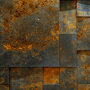 Revestimento Pedra Ferro Mosaico - Iron Class (m²)