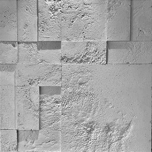 Revestimento Mosaico Pedra Cimentícia - White (m²)