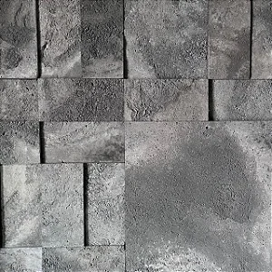 Revestimento Mosaico Pedra- True Black (m²)