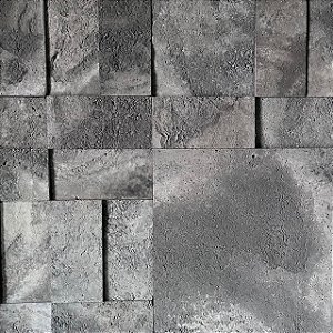 Revestimento Mosaico Pedra- True Black (m²)