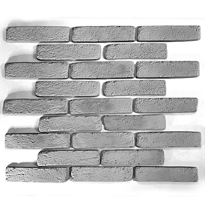 Revestimento Tijolinho de Demolição Rústico - Concreto (m²)