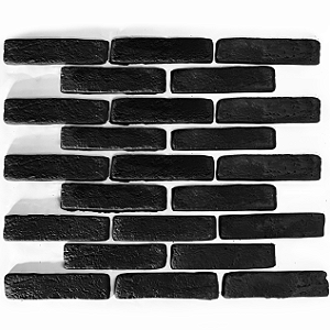 Revestimento Tijolinho de Demolição Rústico - Black (m²)
