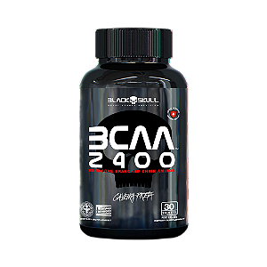 BCAA 2400 - BLACK SKULL